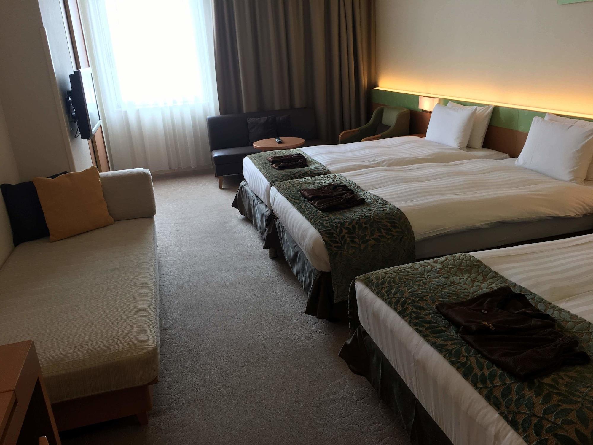 Spa & Hotel Maihama Eurasia Urayasu Esterno foto