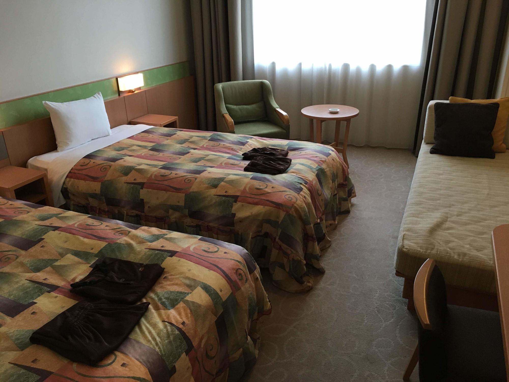 Spa & Hotel Maihama Eurasia Urayasu Esterno foto