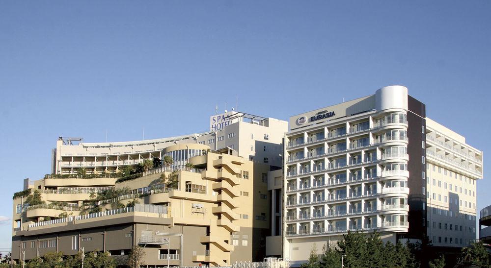 Spa & Hotel Maihama Eurasia Urayasu Esterno foto