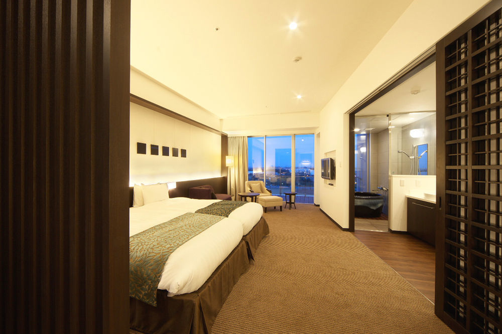Spa & Hotel Maihama Eurasia Urayasu Esterno foto