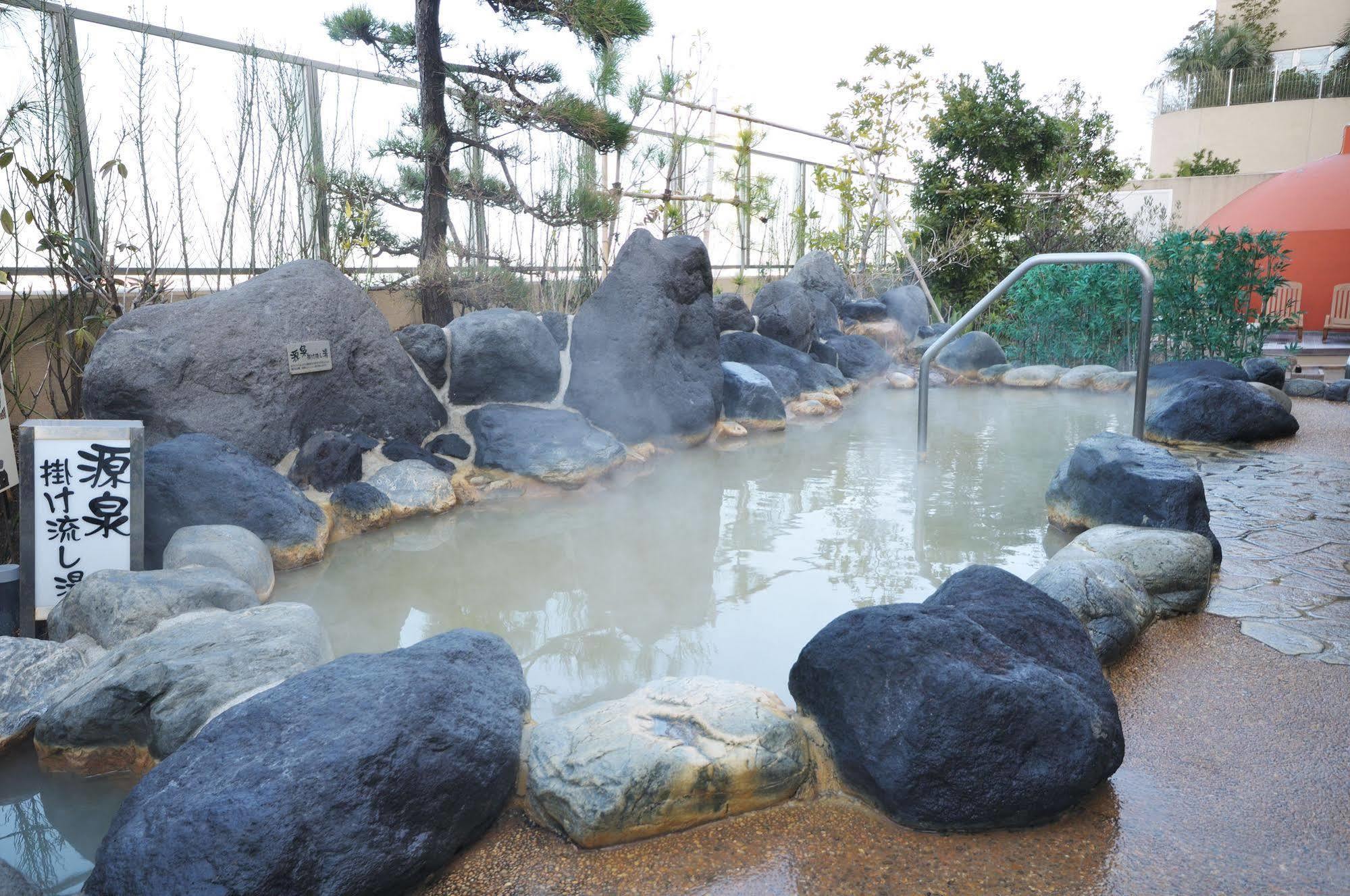 Spa & Hotel Maihama Eurasia Urayasu Esterno foto
